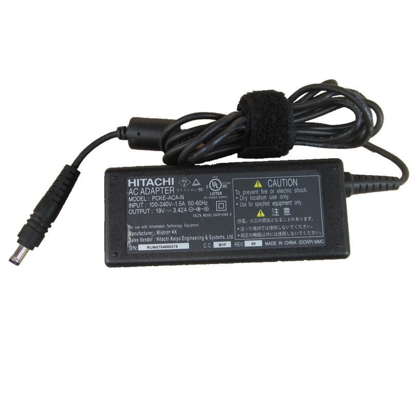 *Brand NEW*AC100-240V 50/60Hz PCKE-ACA-N Hitachi 19V 3.42A AC DC ADAPTER POWER